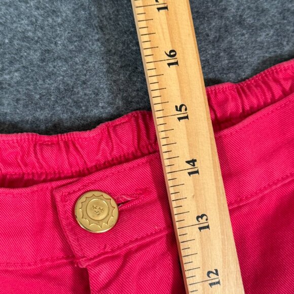 Big Bud Press Womens Raspberry Pink Trousers Sz XL Petite Casual Boho Coastal - Picture 9 of 12